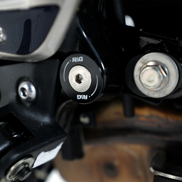 R&G Rear Foot Rest Blanking Plate for Triumph Speed 400 '24-, Scramber 400 X '24-